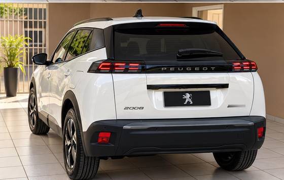 PEUGEOT 2008 1.0 TURBO 200 FLEX ALLURE CVT PEUGEOT 2008 1.0 TURBO 200 FLEX ALLURE CVT